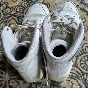 Nike Air Men's White High-Top Sneakers
